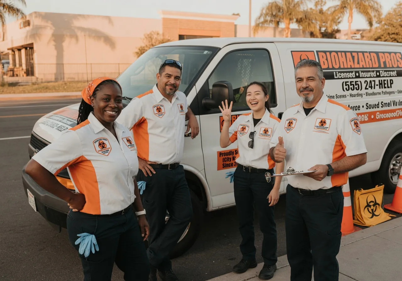 Biohazard Cleanup company in Saint Charles, AR
